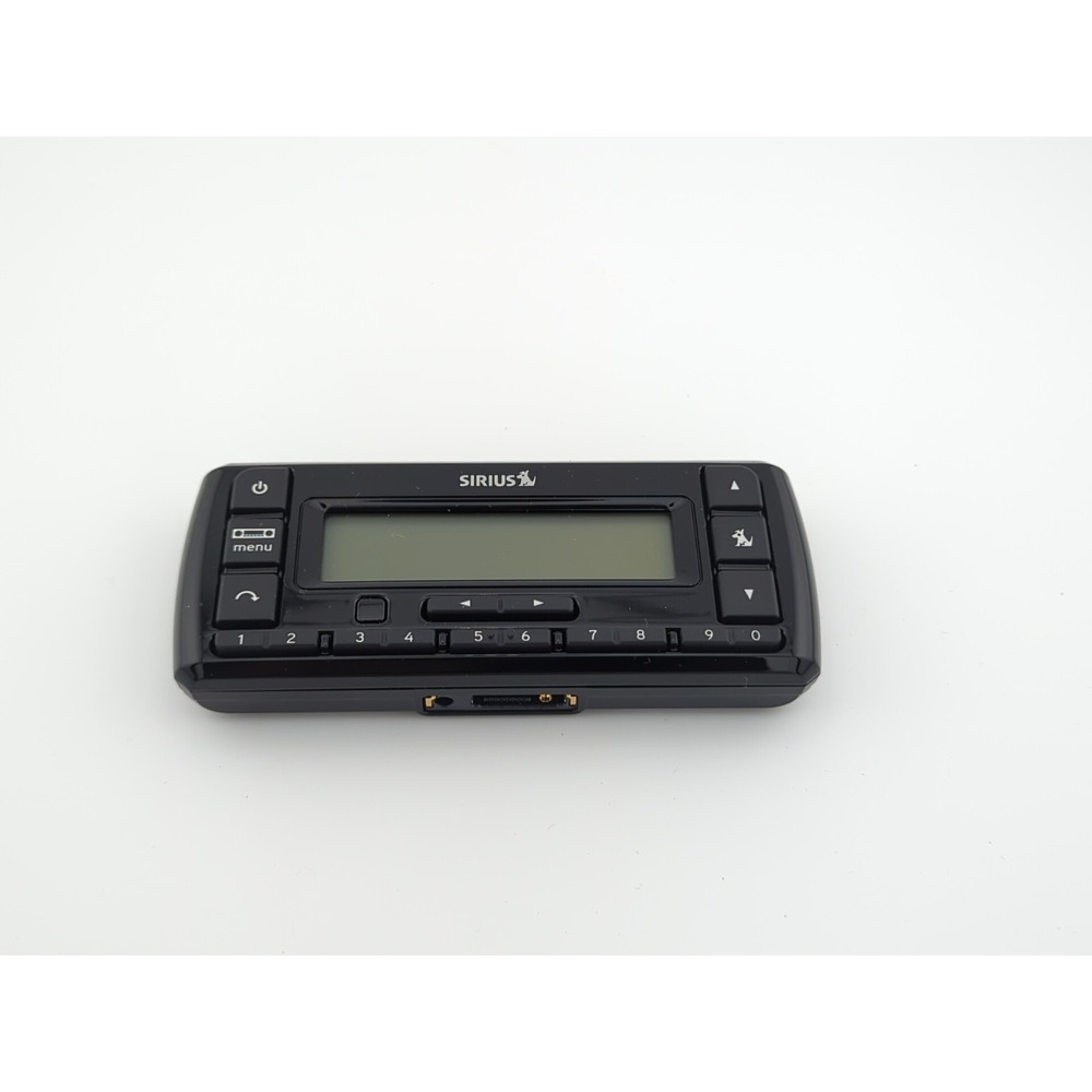 Sirius XM Stratus 7 Satellite Radio (SV7C) - Unit Only - Tested